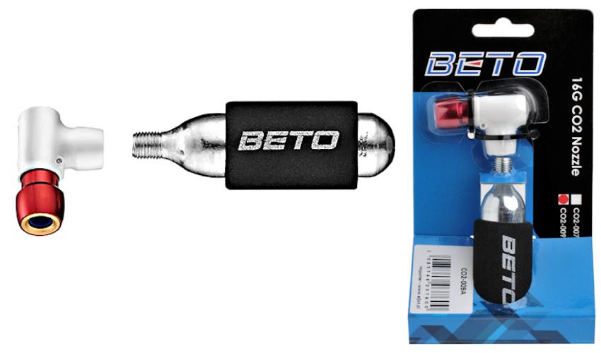 Beto CO2-009A Mini pompka na naboje CO2 nabój CO2