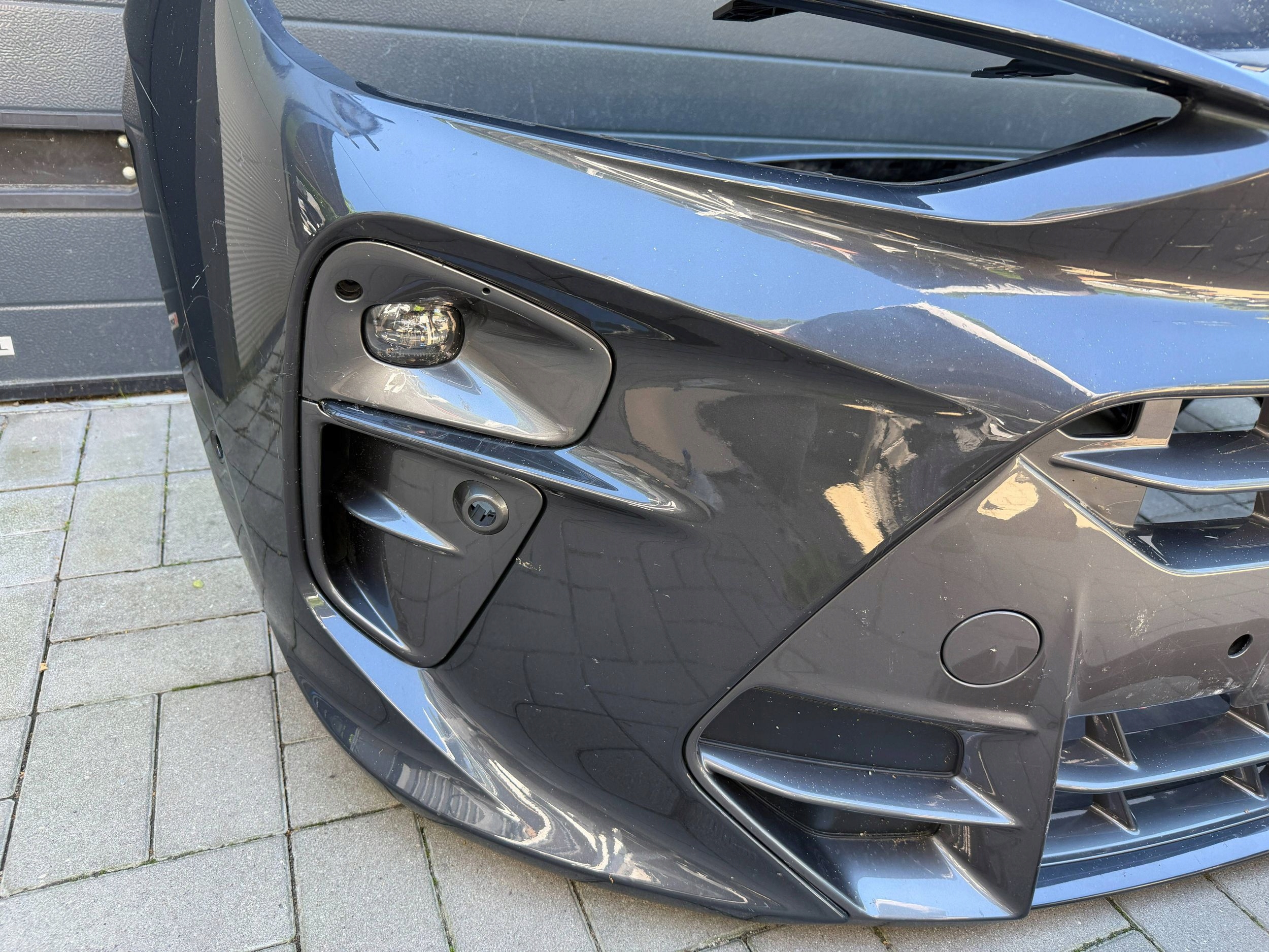 Cupra Terramar 578 bumper front front sider blinds below bumper
