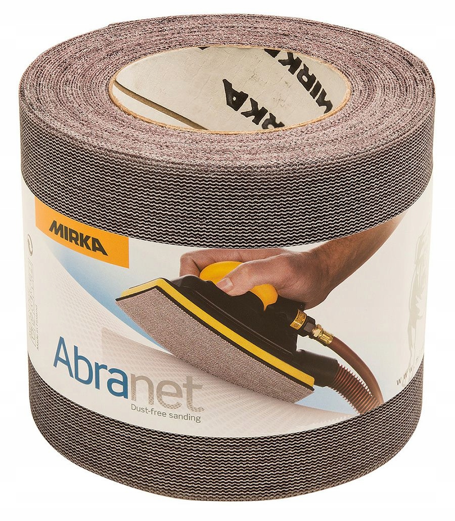 

Mirka Abranet 115mm x 10m Siatka Ścierna P600