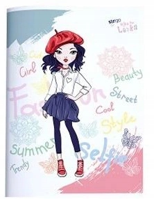 

Zeszyt 16 Kartek Kratka A5 Lenka