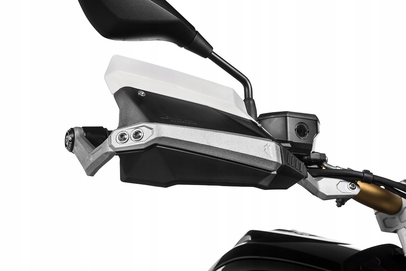 MB spoiler poszerzenia handbarów Touratech DEFENSA