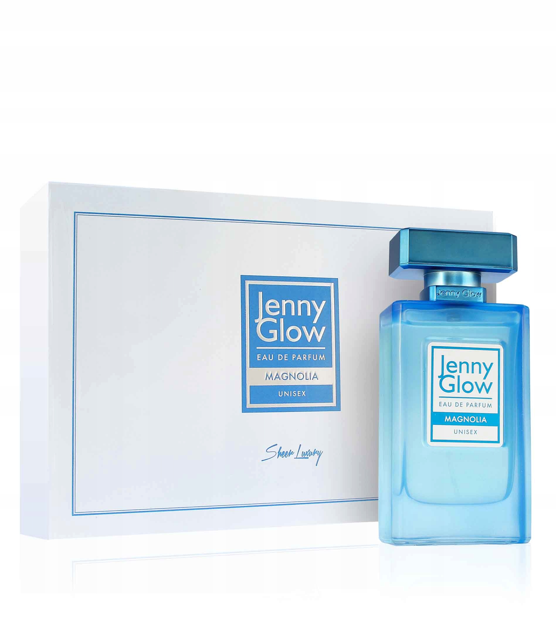 Jenny Glow Magnolia parfémovaná voda v dárkovém balení unisex 80 ml