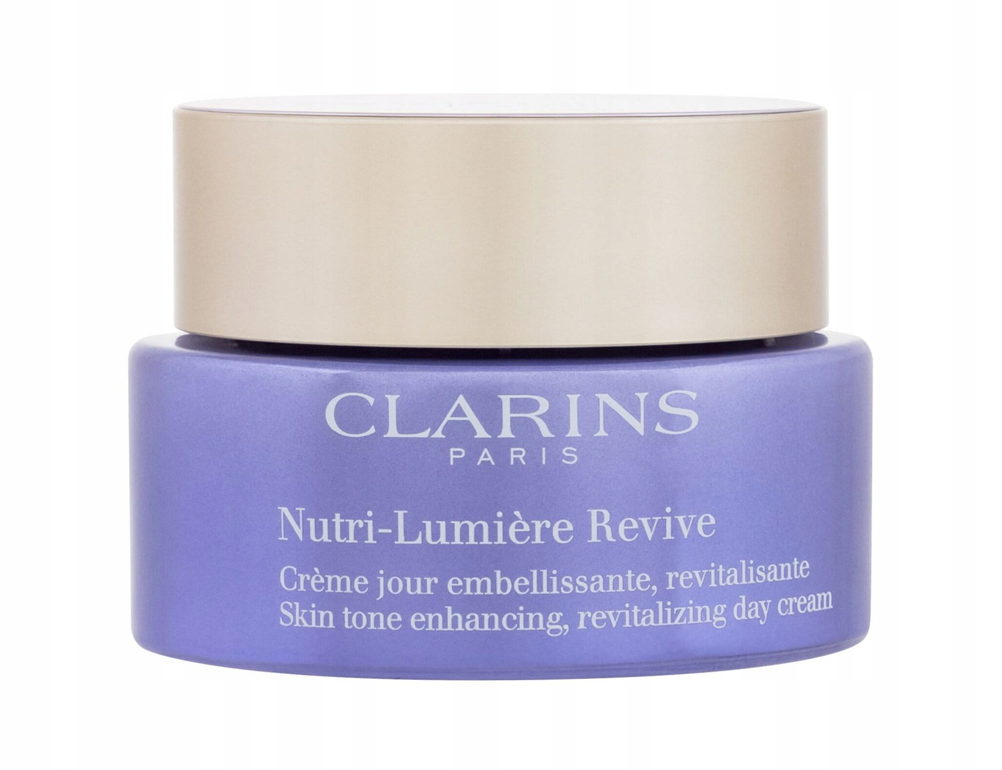 Clarins Nutri-Lumiére Revive Rozjasňující a revitalizační krém pro zlepšení tónu pleti