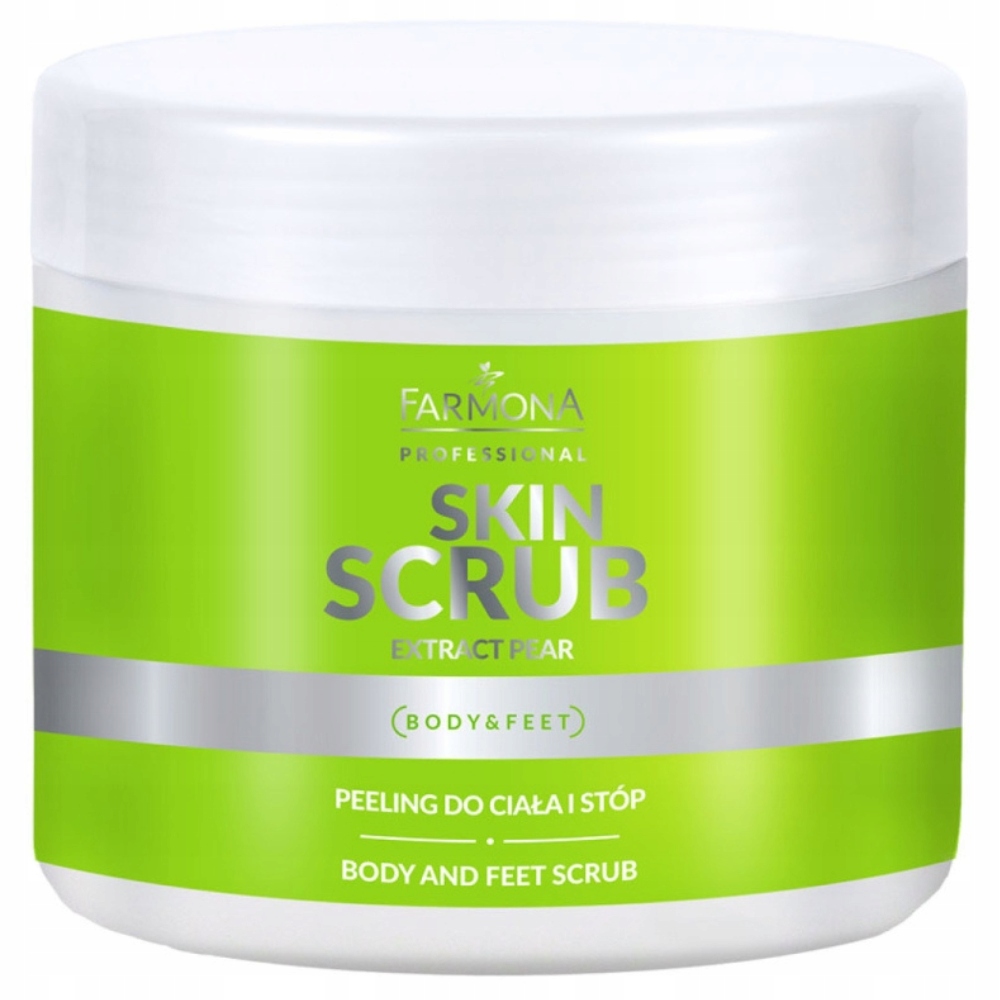 Farmona Professional Skin Scrub Peeling na tělo a nohy Extrakt Pear 500 g