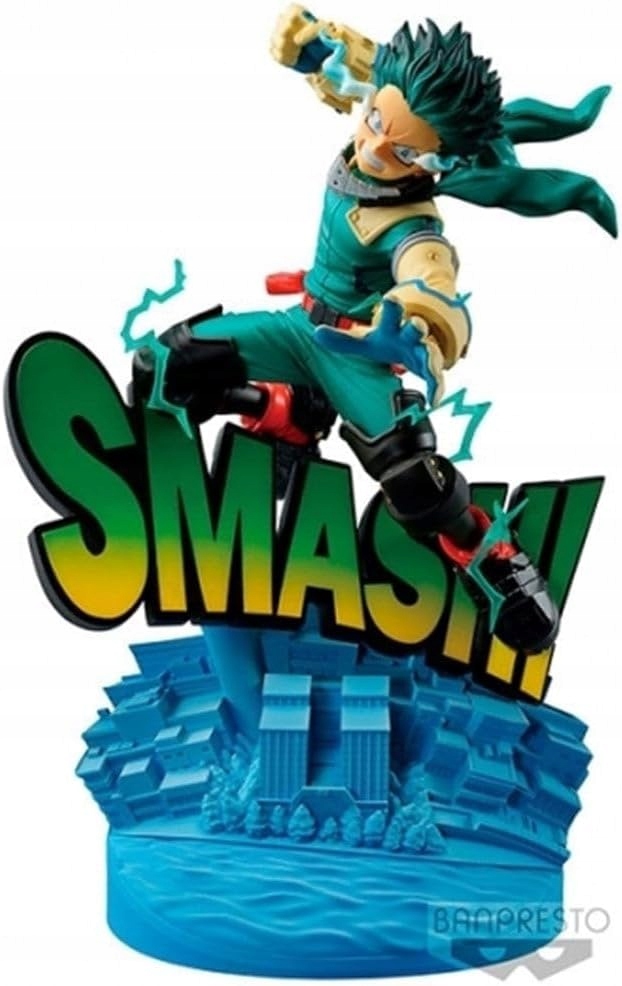 Banpresto Akční figurka Izuku Midoriya