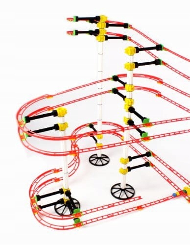 Quercetti tor kulkowy skyrail elevator 20 metrów Marka Quercetti