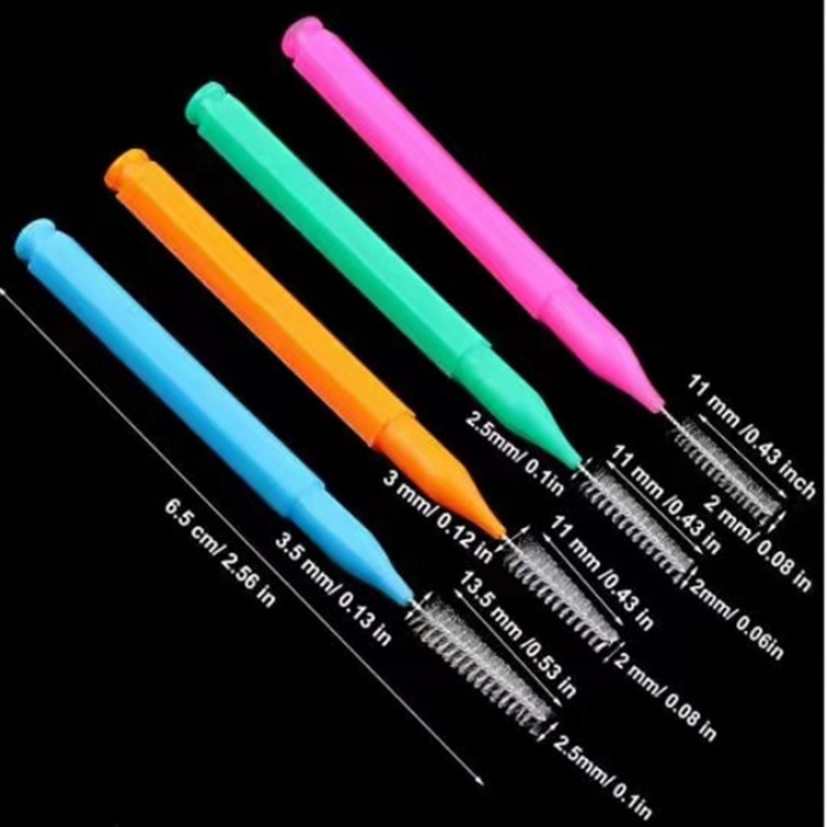 8pcs Tooth Floss Oral Hygiene Dental Floss So Marka bez marki