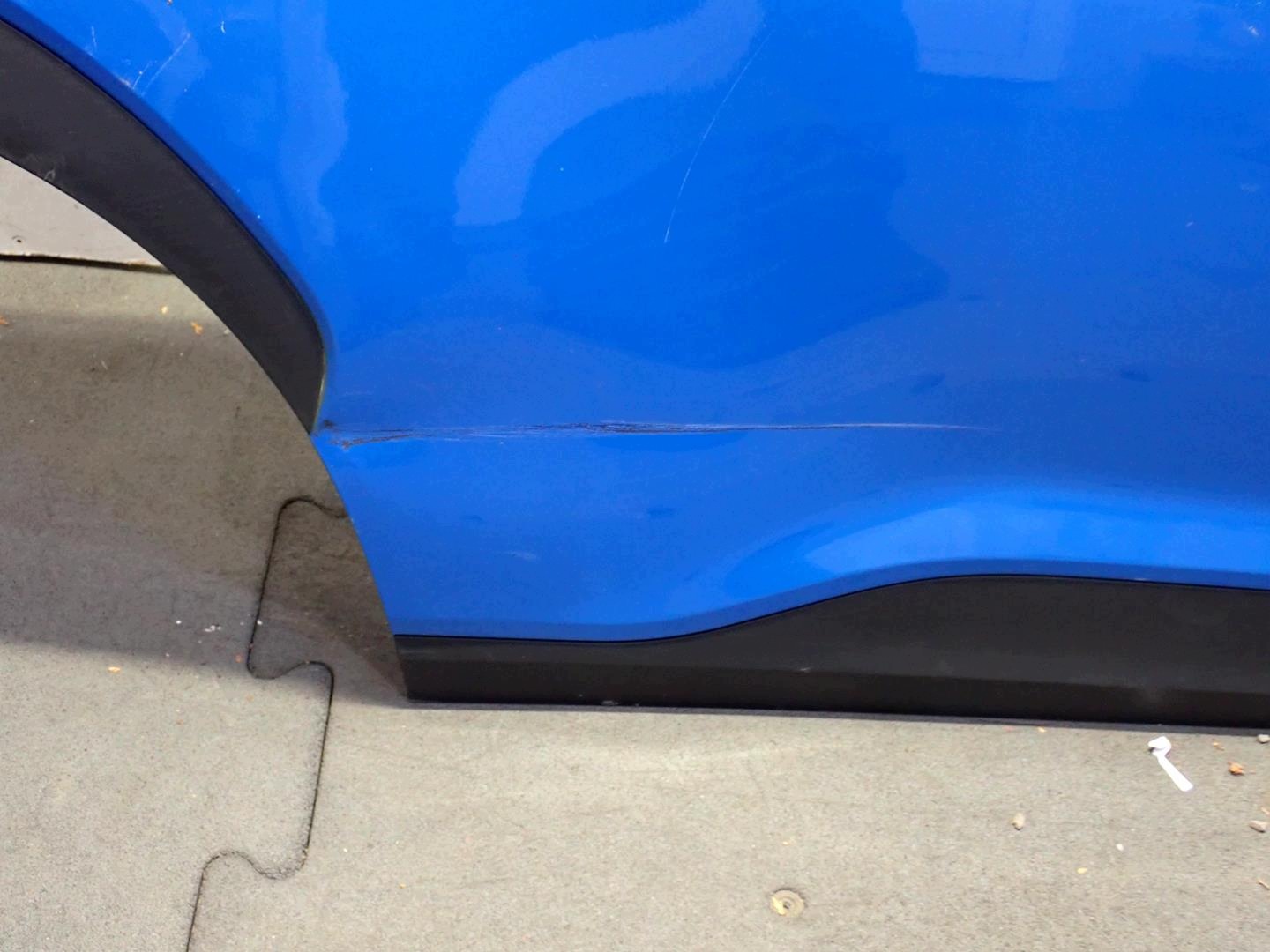 ajtó hátsó hátsó jobb HYUNDAI KONA 2017