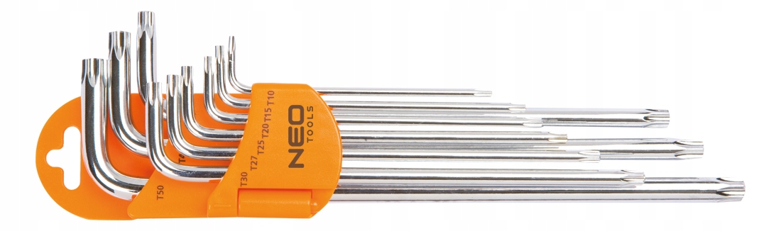 

Klucze Torx, z magnesem, zestaw 9 szt. Neo 09-526