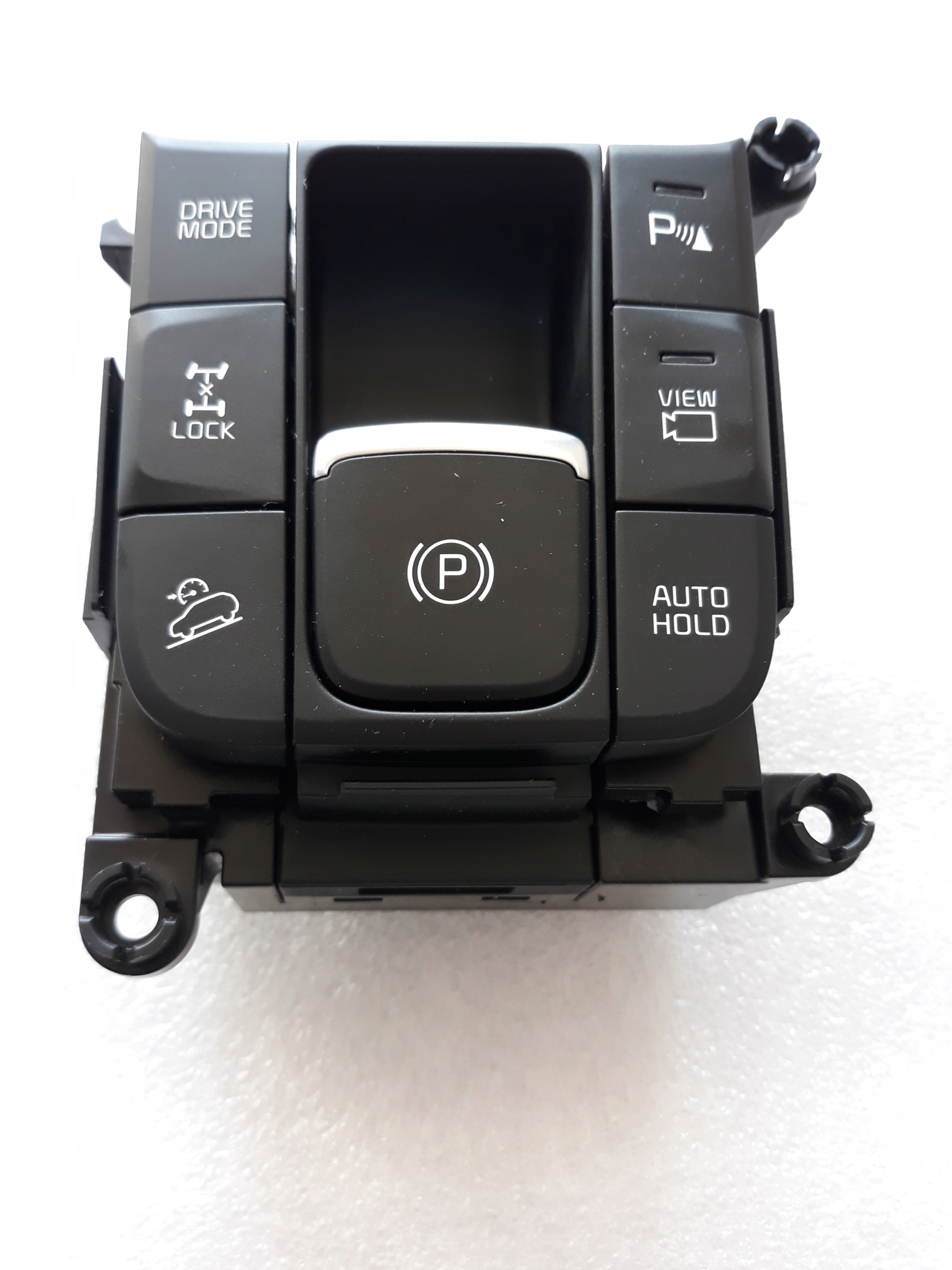 PANEL WŁĄCZNIKÓW KONSOLI 93600F1BF0WK KIA SPORTAGE