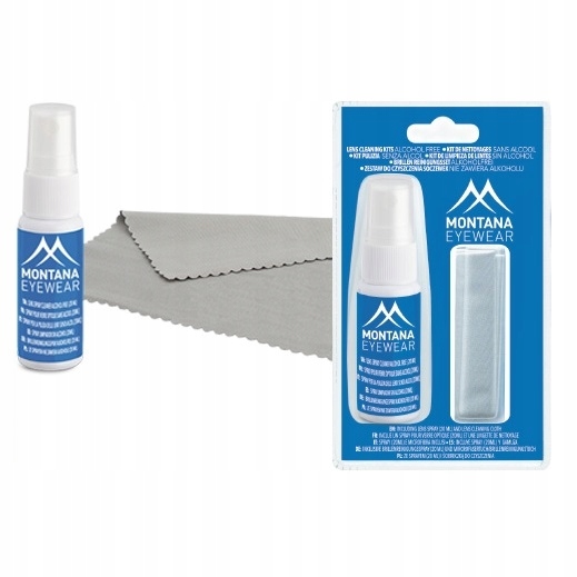 

Zestaw Do Czyszczenia Okularów Soczewek 2 Elementy