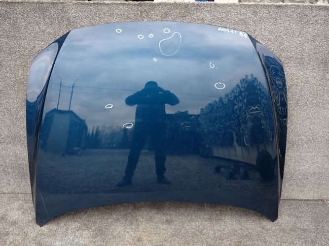 Motorhaube VW Passat B8 Bonnet Hood - Thumbnail 3