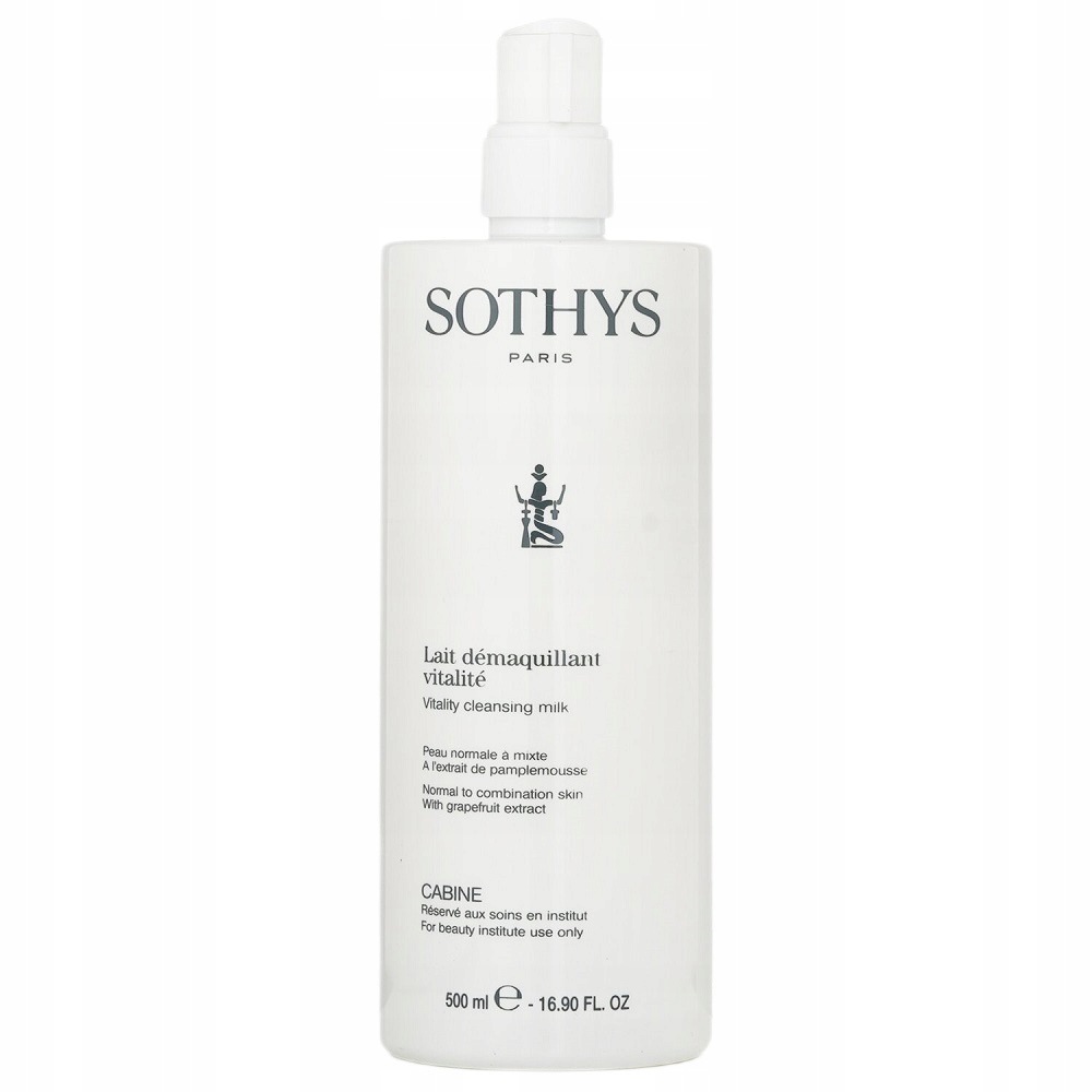Sothys Vitality Cleansing Milk Odličovací Mléko Na Obličej 500 ml