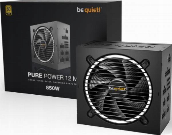 be quiet! Pure Power 12 M 850W Stan opakowania oryginalne