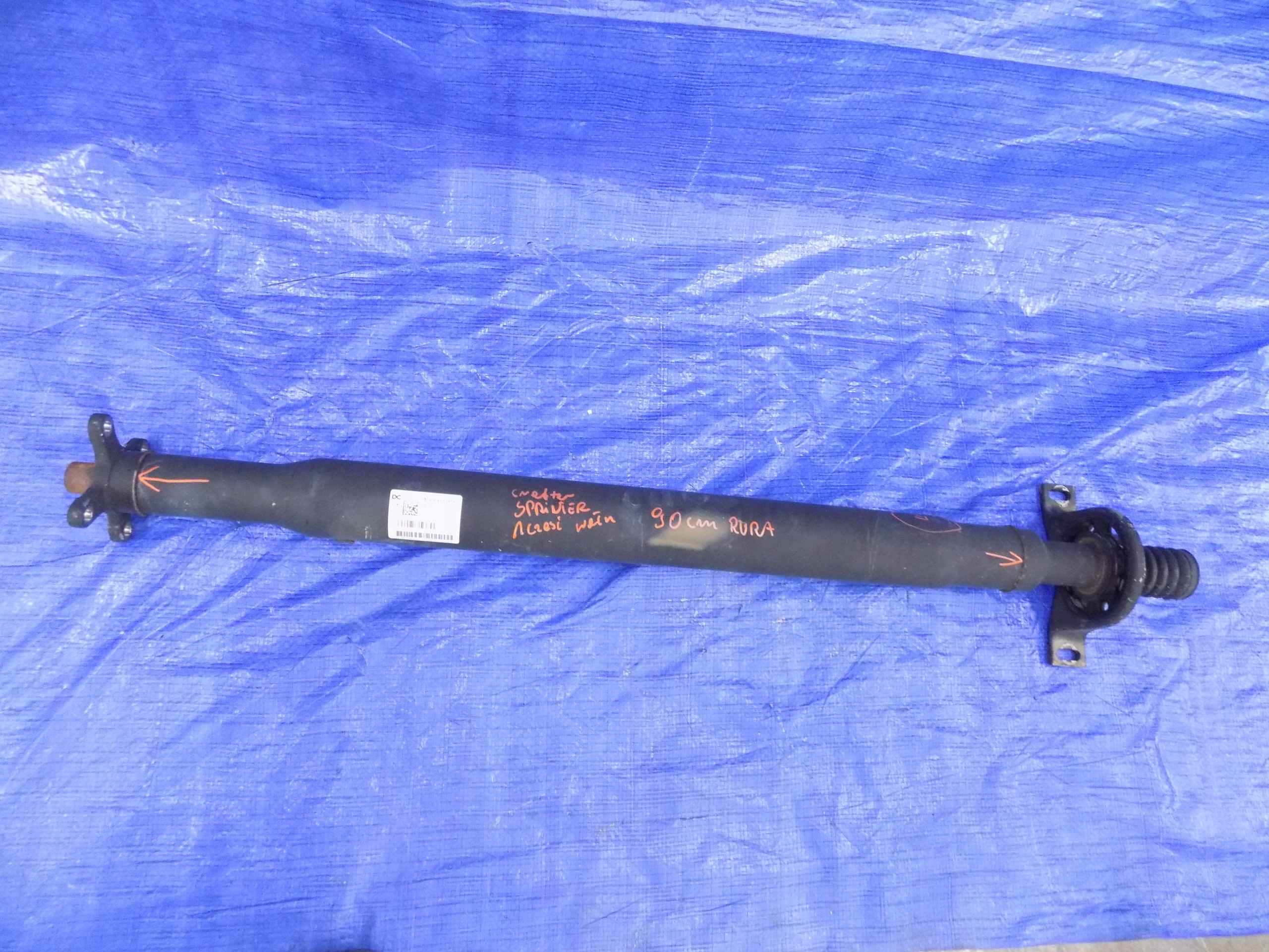 WAŁ NAPĘDOWY CRAFTER SPRINTER 906 2,0TDI