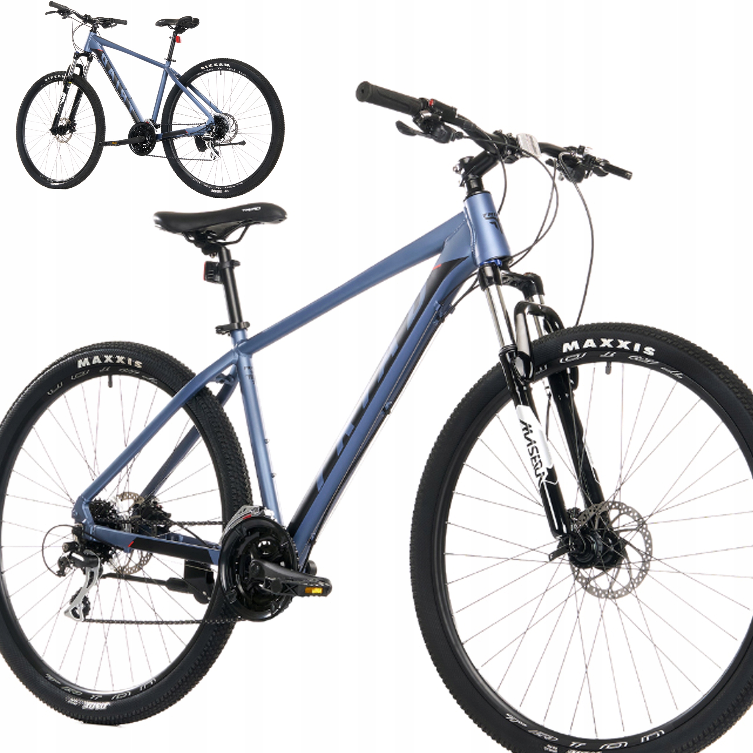 

Rower Górski Mtb Shimano Amortyzator 2XTARCZE