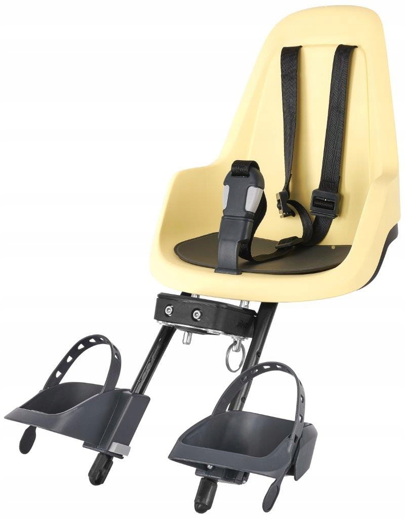 Fotelik rowerowy przedni Bobike GO MINI lemon