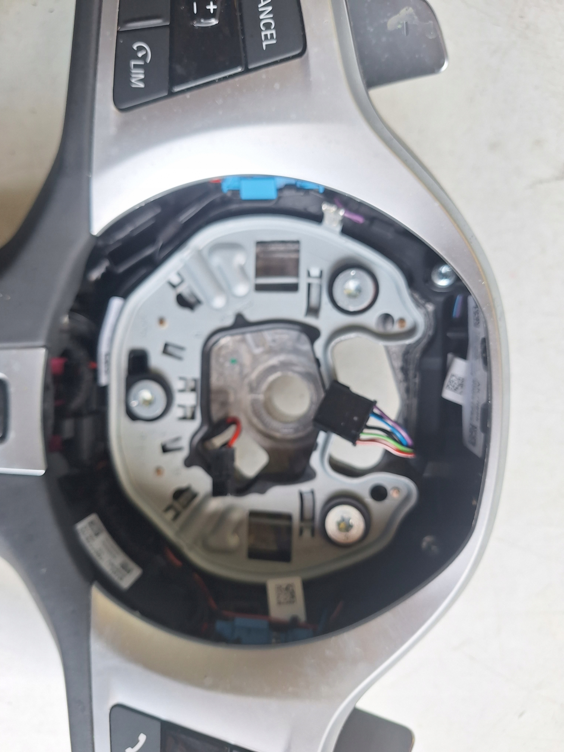BMW 3 G20 19-22 steering wheel, m-packet