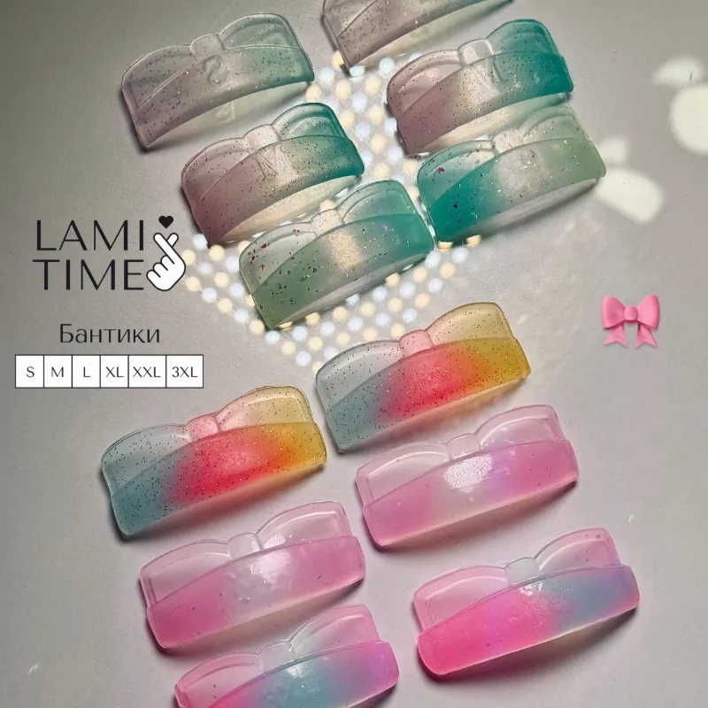 Lami Time Kokardki sada válečků na laminování řas 6 velikostí