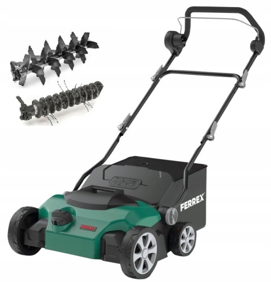 Ferrex gls36L GLS 36L sprężynki kolce druty na wałek wertykulatora aeratora Typ sprężyna