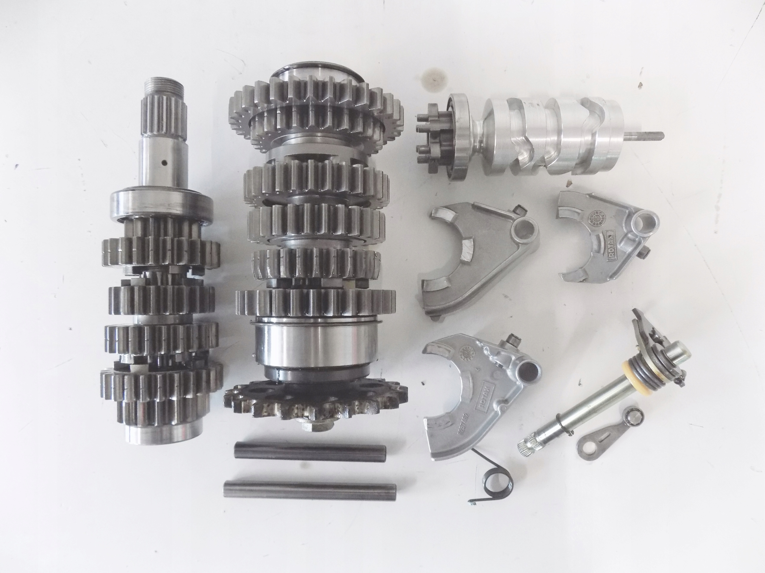 BMW F800R КОРОБКА ПЕРЕДАЧ