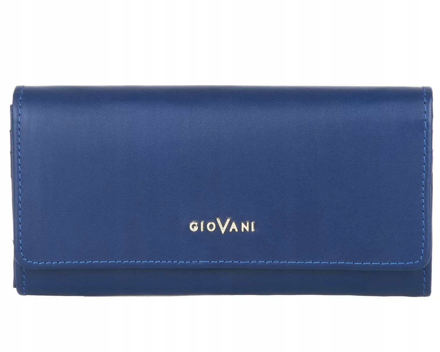 Dámská kožená peněženka Sofia Giovani Tmavě modrá