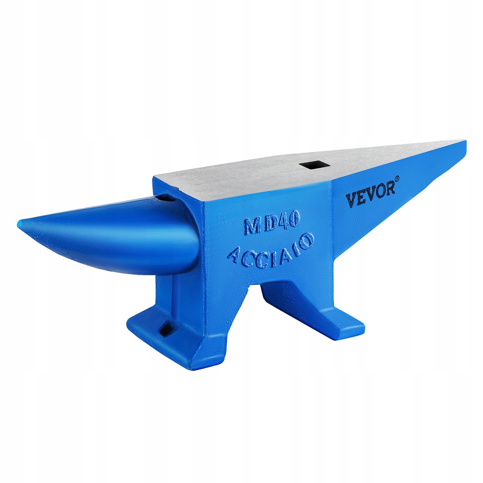 Ocelová kovadlina 40 kg 600 mm – stabilní přenosná pro litinové kovárny