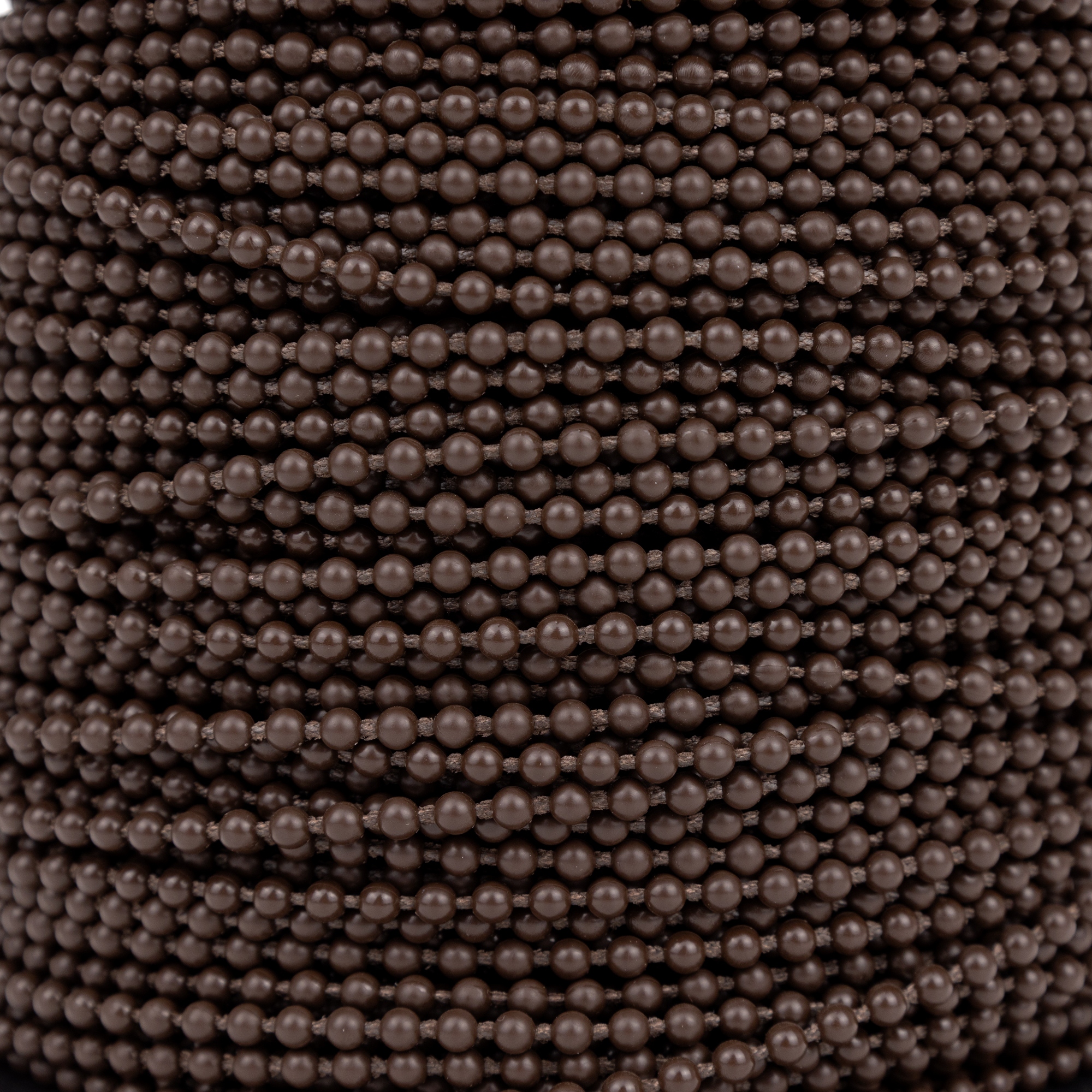 10m -Łańcuszek kulkowy do rolet 4,5mm*6mm Brązowy EAN (GTIN) 5908261931505