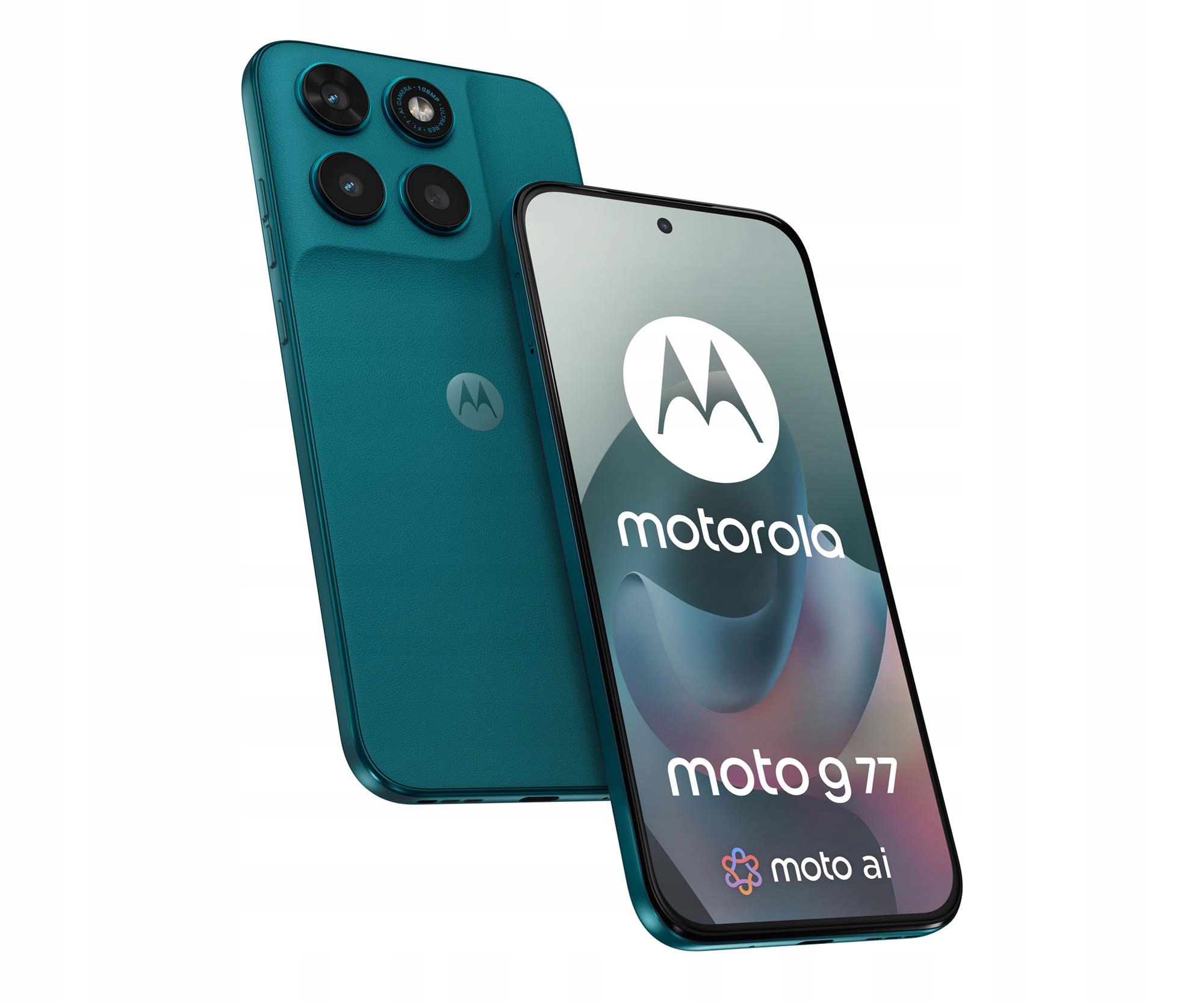 Smartfon Motorola moto g77 5G 12/256GB Shaded Spruce 120Hz