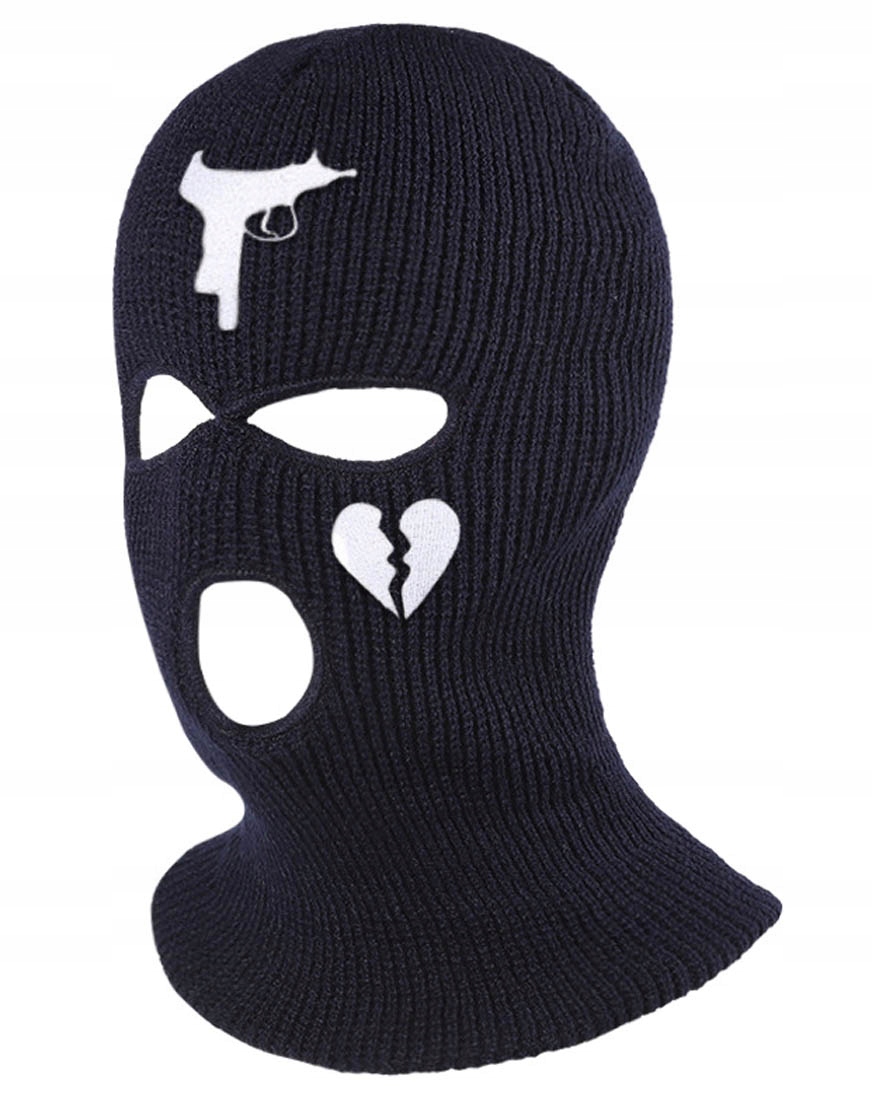 Dzianina Beanie czaszka Kapelusz Balaclava