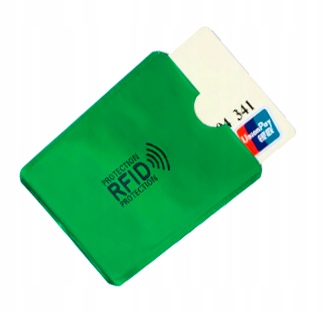 

Blokada Sygnału Rfid Ochrona Kart Kredytowych