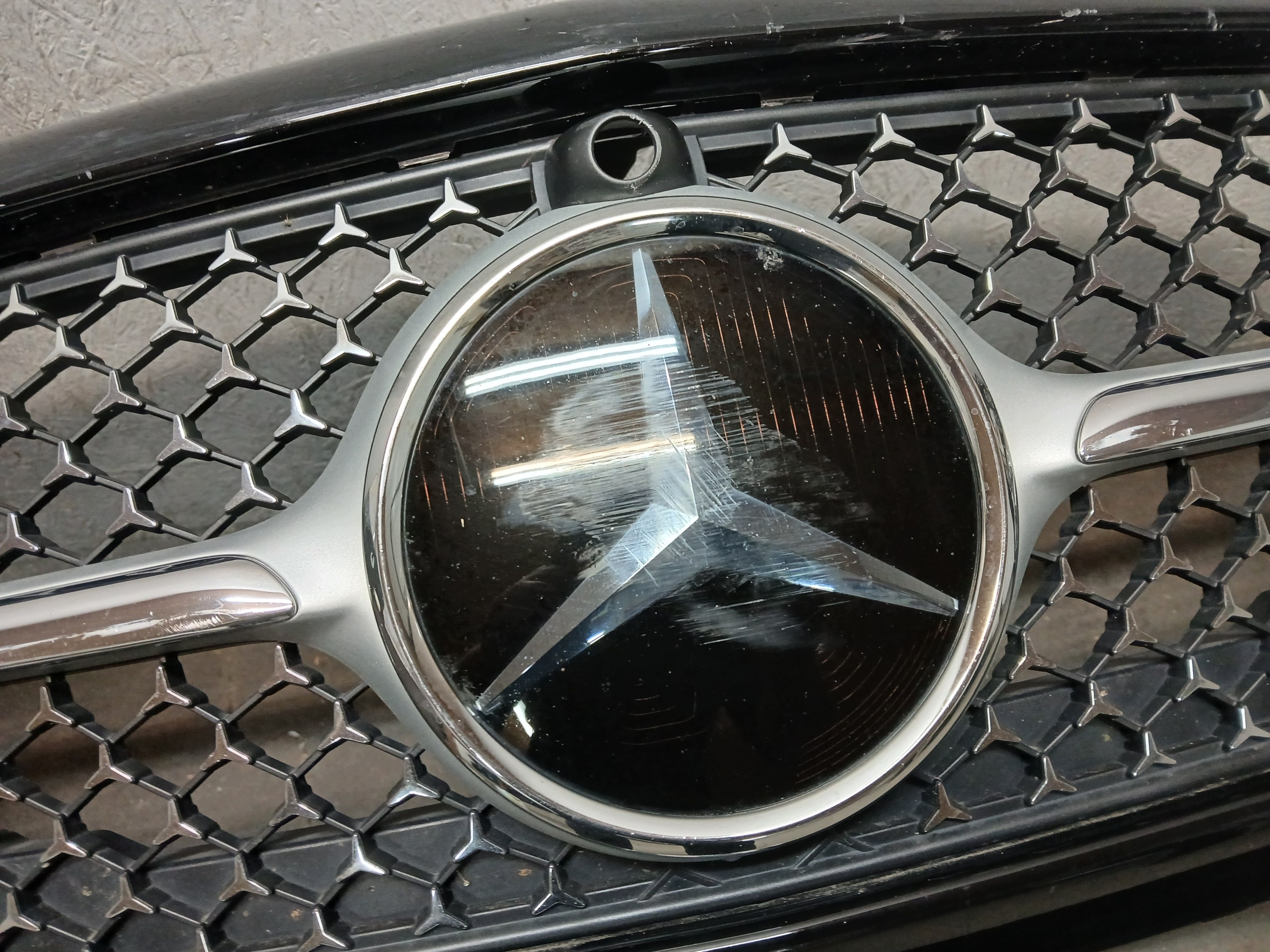 bumper front MERCEDES C class C-class W206 A206 AMG