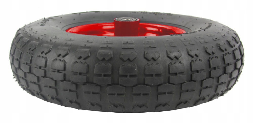 KOŁO KÓŁKO DO TACZKI WÓZKA 400-6 400/6 4PR fi 12 Rodzaj taczka