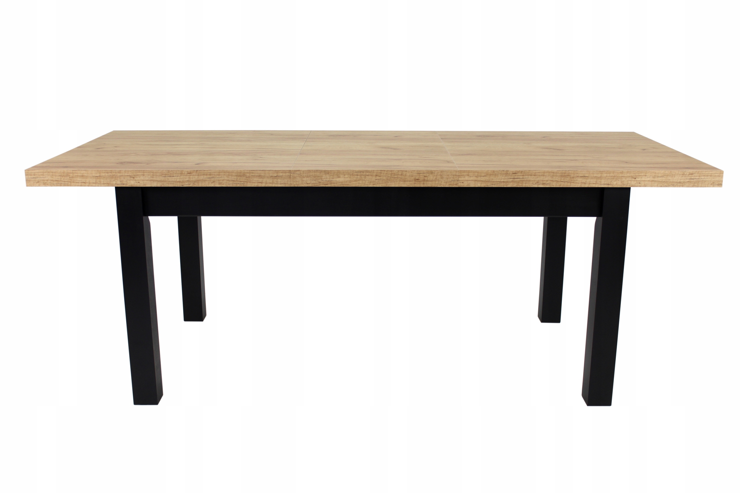 Duży rozkładany stół SOLIDNY 100x200/300 cm KOLORY Kolor mebla czarny