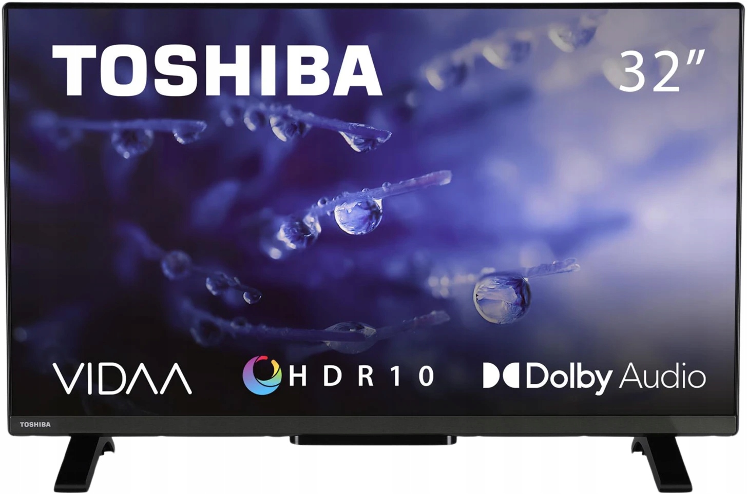 Telewizor Led Toshiba 32LV2E63DG 32'' Full Hd Smart Tv Vidaa HDR10
