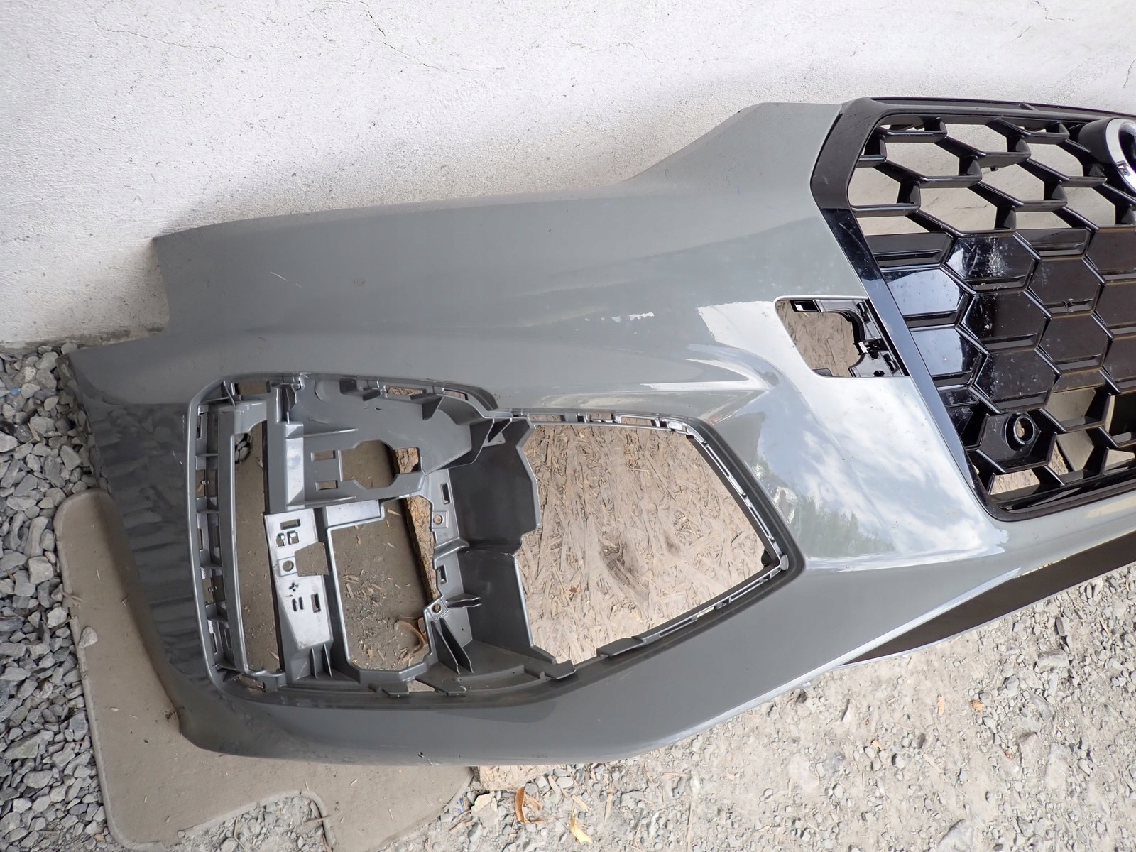 bumper front front AUDI A4 B9 8W S LINE S4 LIFT 2019-2025R