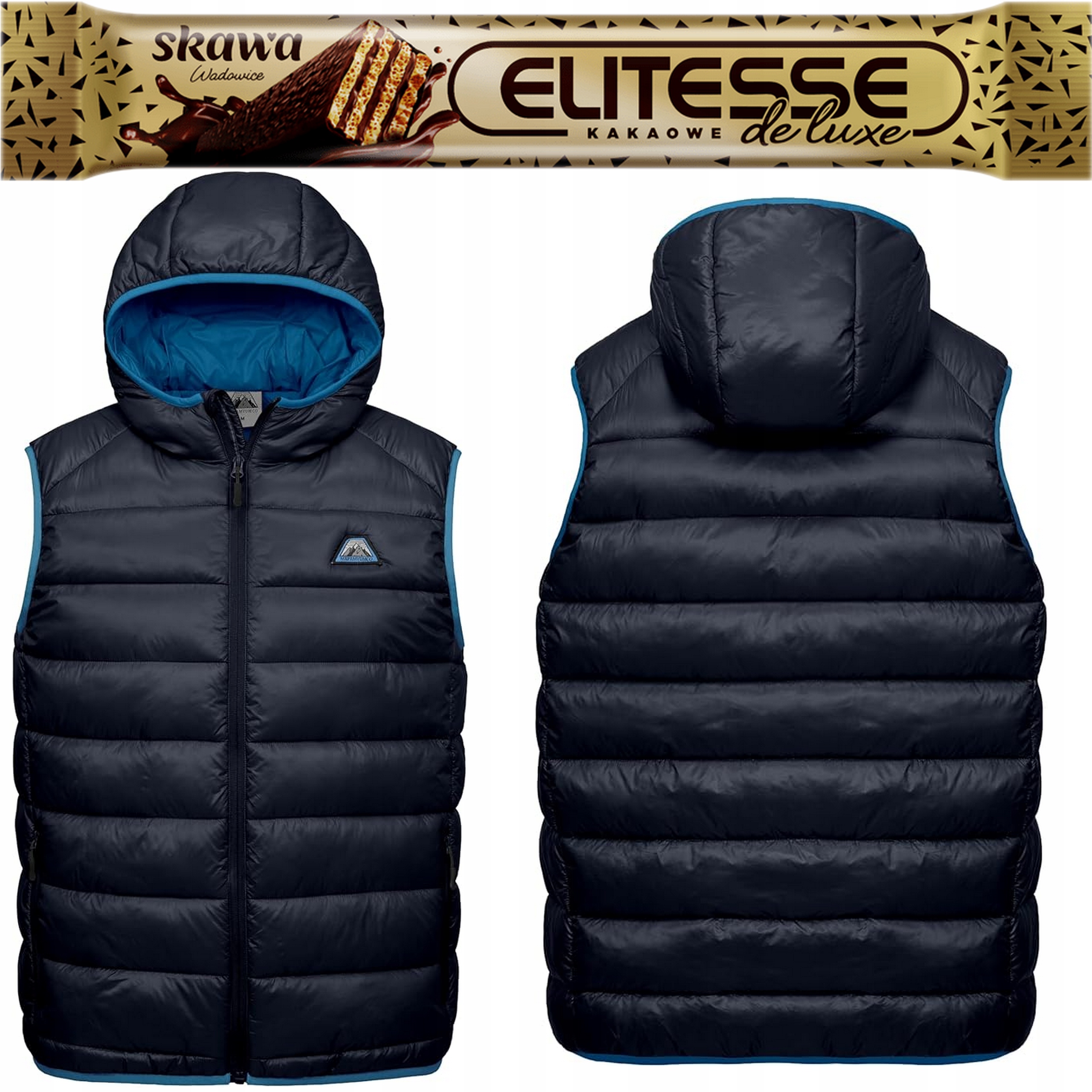 Mapamyumco prošívaná vesta vesta do hor Sportovní na běhání