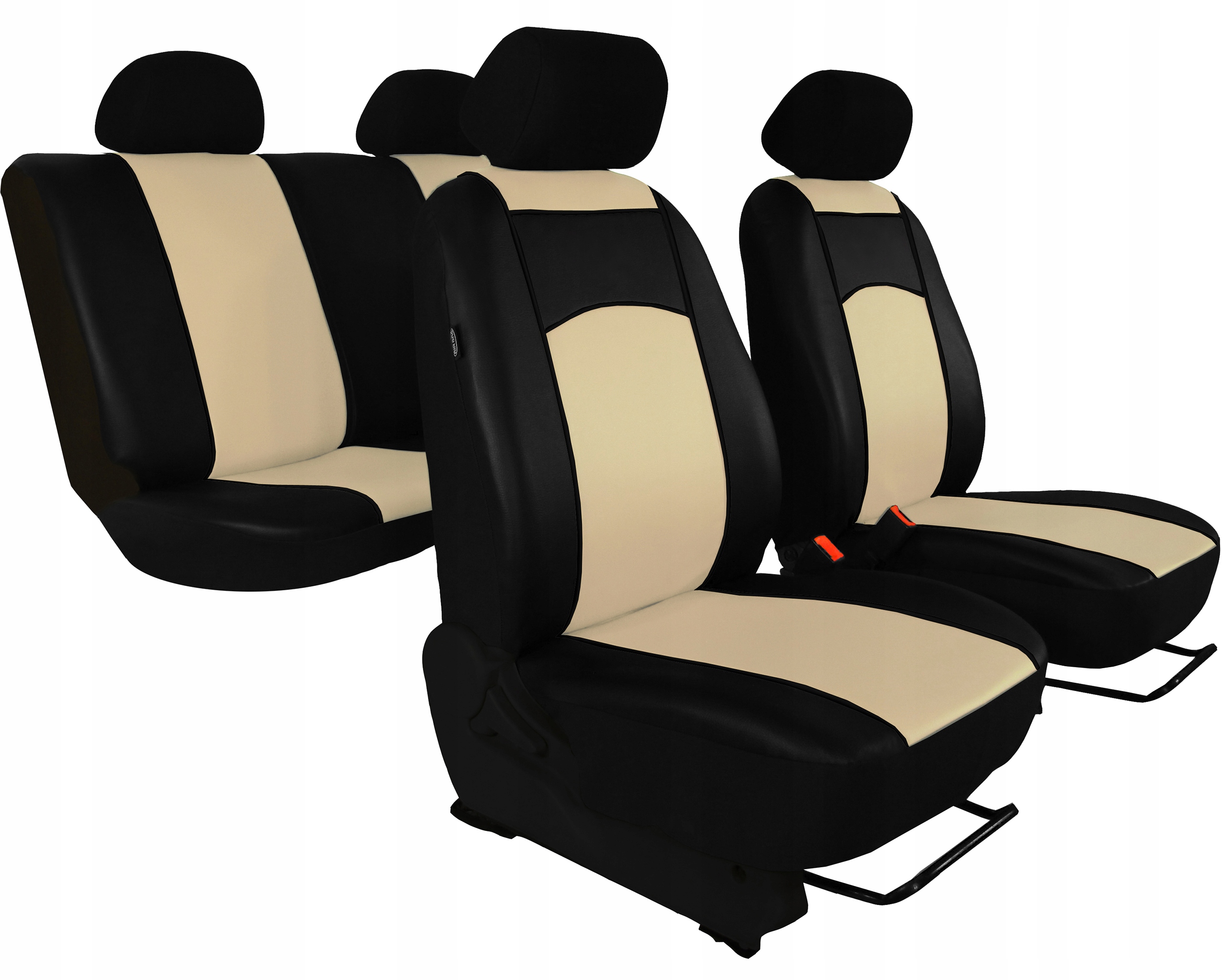 SKÓRZANE POKROWCE MIAROWE do RENAULT MEGANE 2 EAN (GTIN) 5901563033625