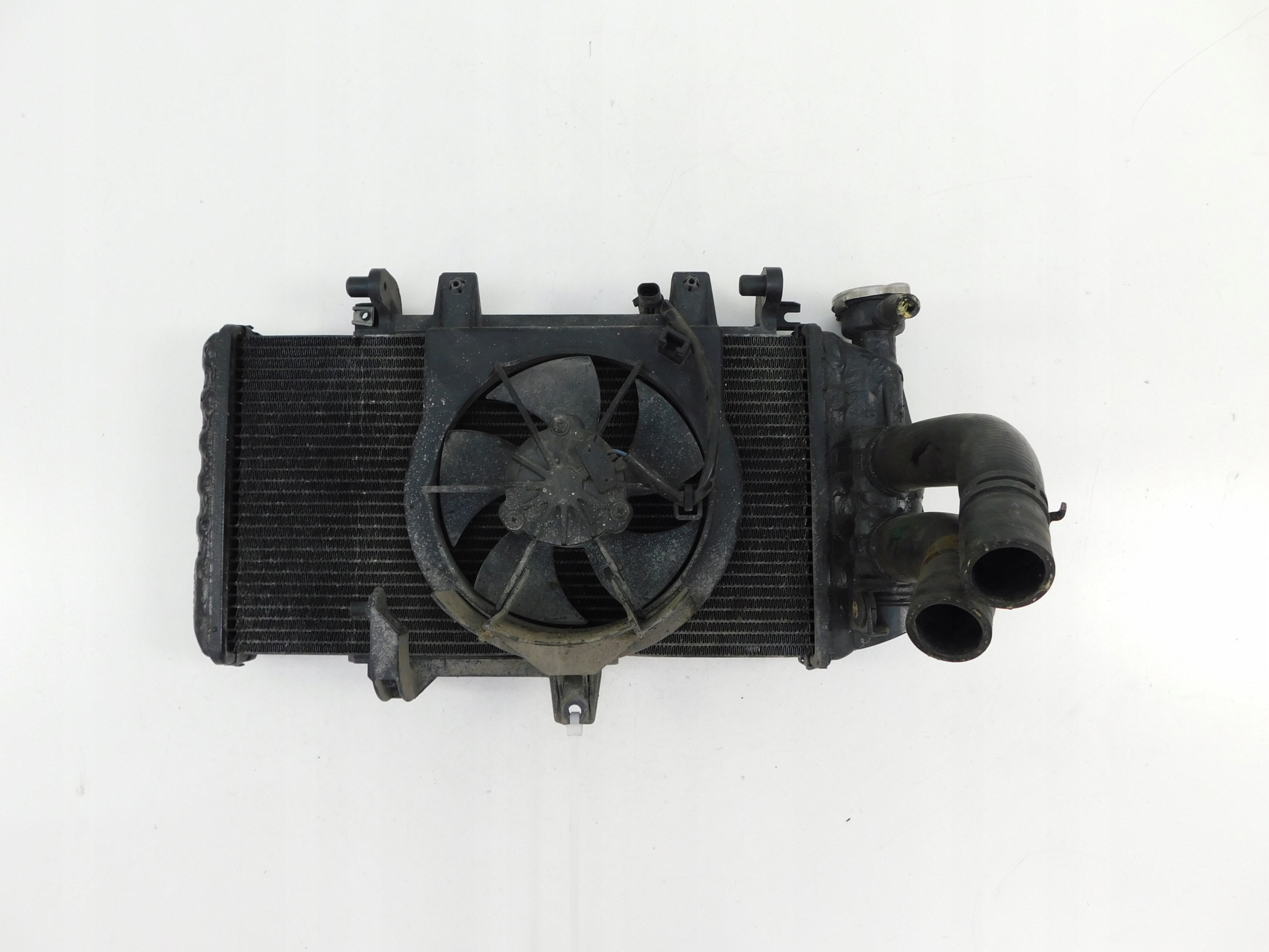 BMW F800ST 04-13 CHŁODNICA + WENTYLATOR