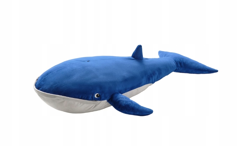 

Ikea Blavingad Pluszak Płetwal Wieloryb 100CM XL