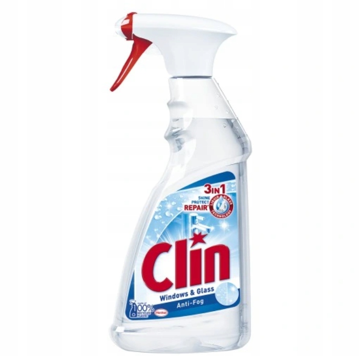 

Płyn Clin mycie szyb i luster antypara 0,5l