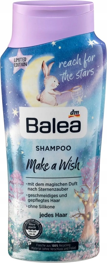 

Balea Make A Wish Szampon Do Włosów Magiczny 300ml