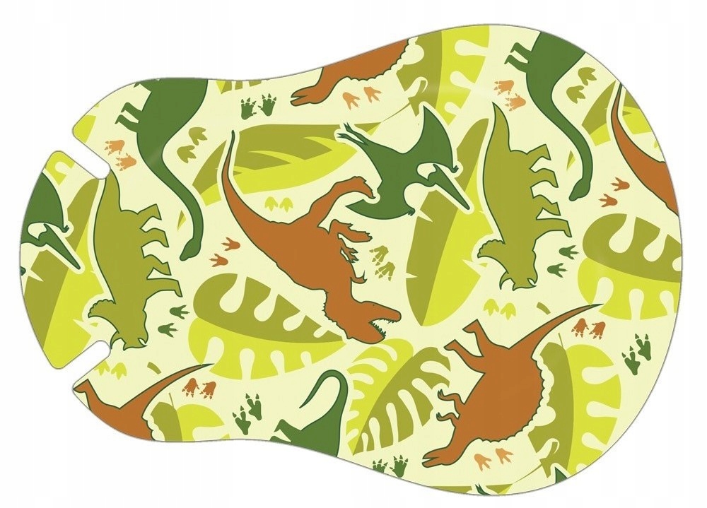

Ortopad Dinozaury Regular 10 szt Plastry Na Oko