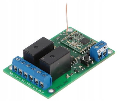 ODBIORNIK SYSTEMU BEZPRZEWODOWEGO ZP-2/RX
