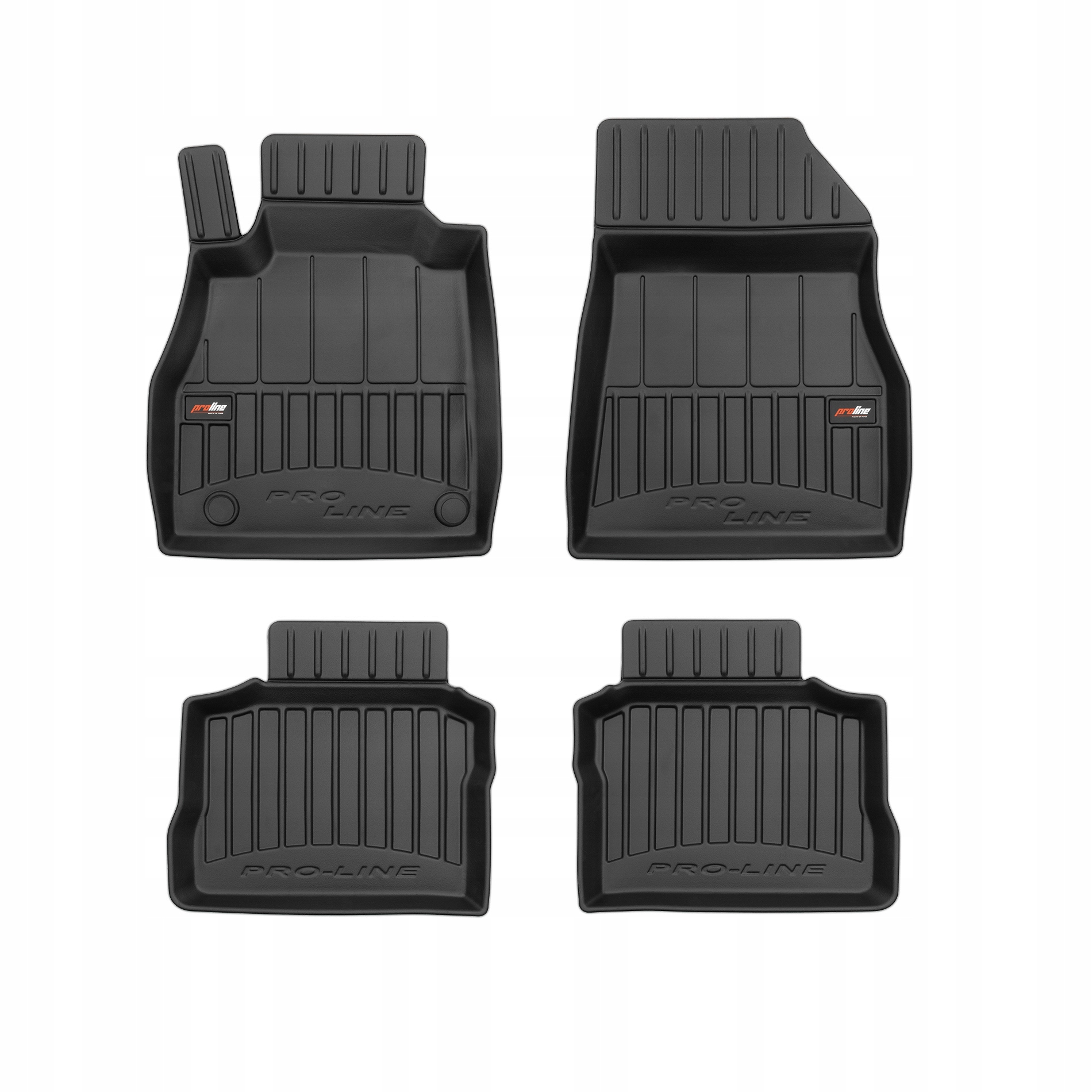 

Dywaniki gumowe 3D do Nissan Micra K14 od 2016