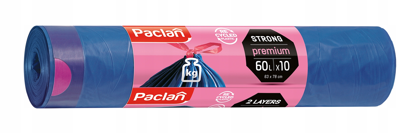 

Worki Na Śmieci Premium 60 L 10 Sztuk Paclan