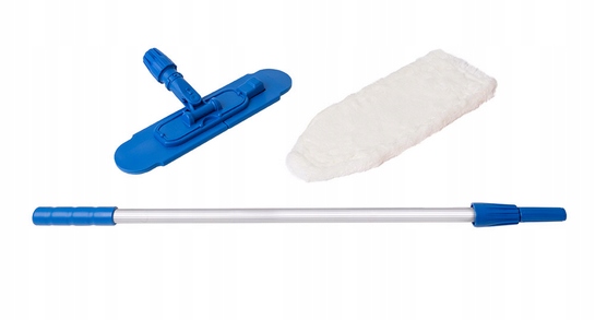 Levně Plochý mop Raypath – sada podlahových dlaždic, keramické stěnové panely