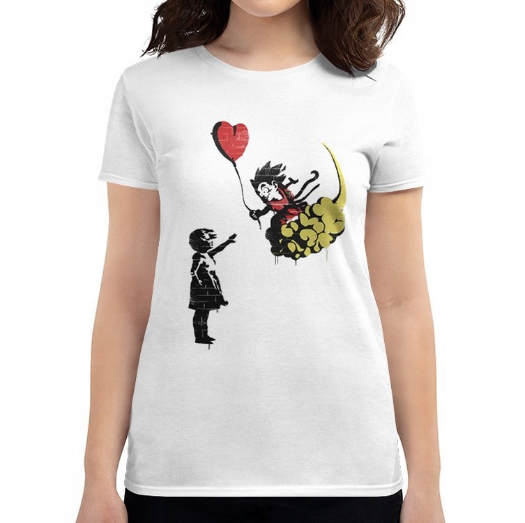 

Koszulka Banksy Dragon Ball Goku Saiyan Banksy M