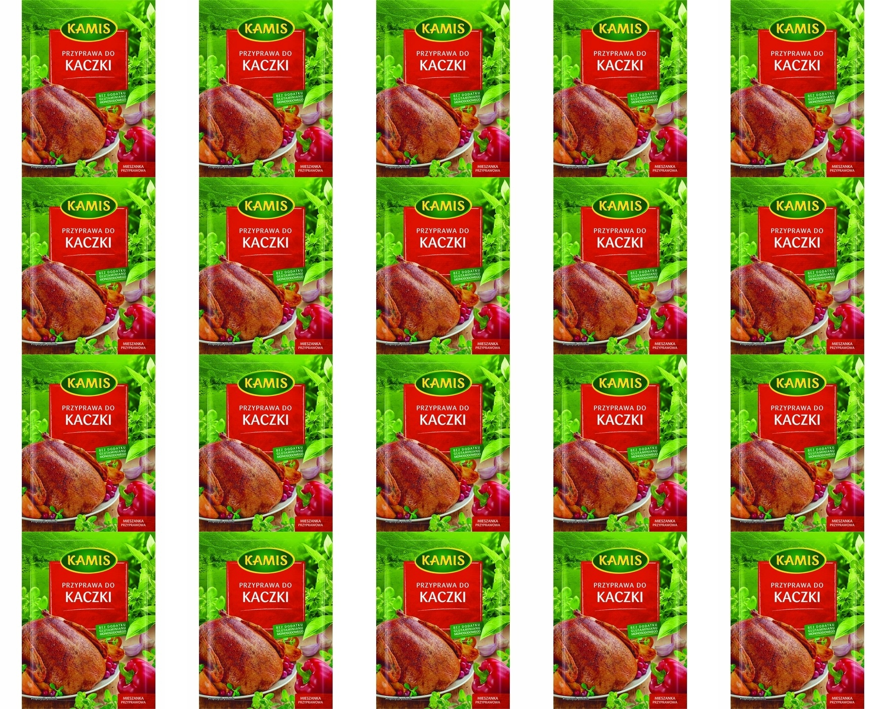 20x 30g Kamis Przyprawa do kaczki Karton