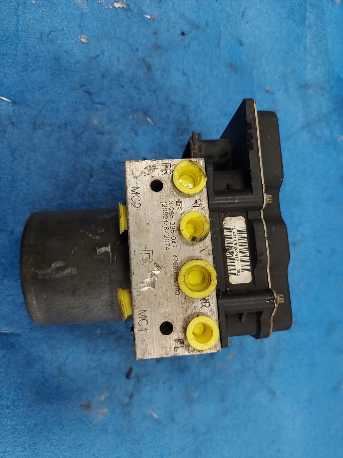 pump ABS NISSAN NOTE 0265235047